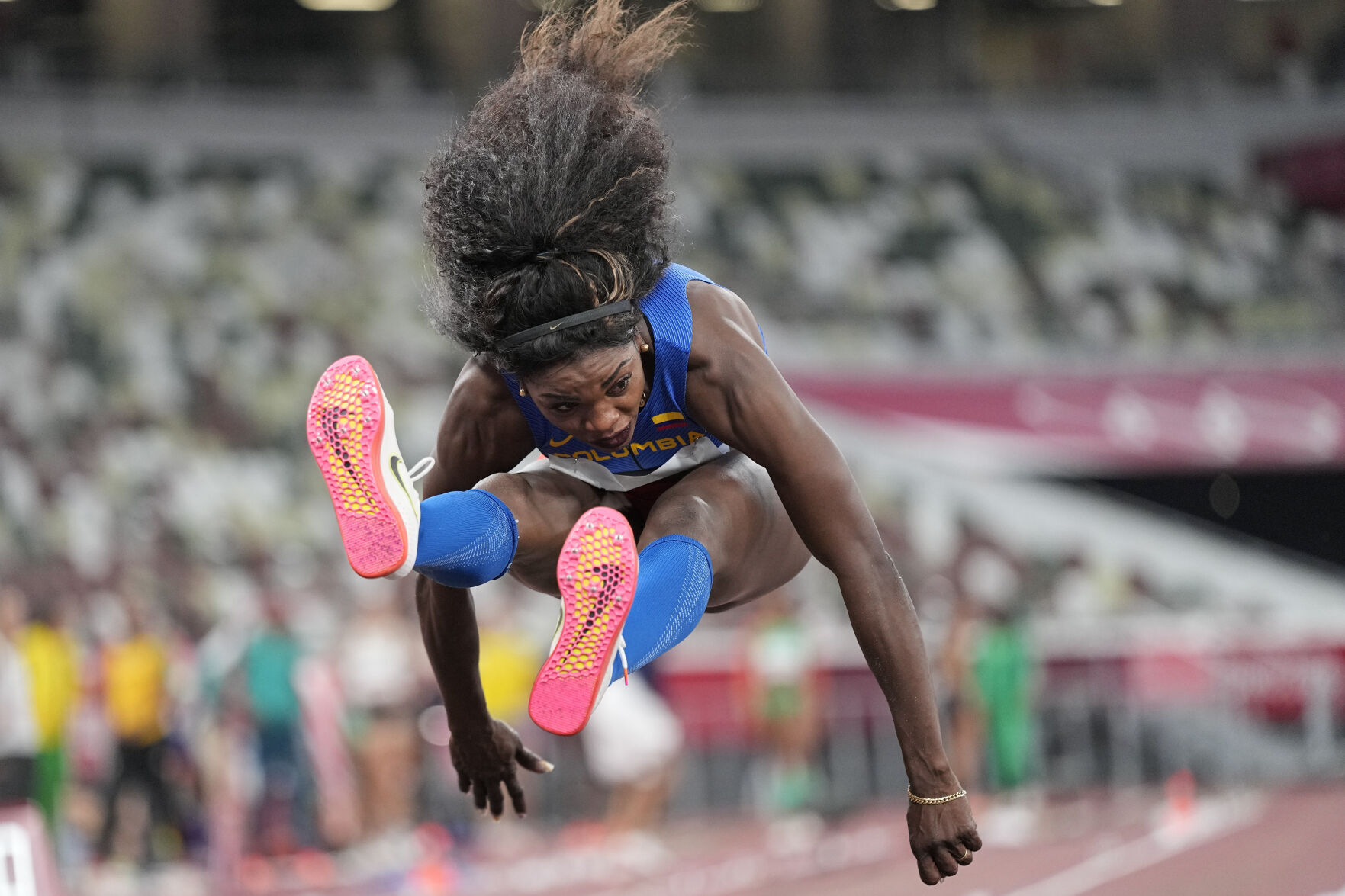 APTOPIX Tokyo Olympics Athletics